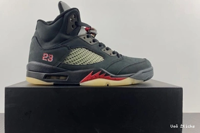 Jordan Retro Off-Noir HighQuality 5 Gore-Tex 563 DR0092- 1902 0625
